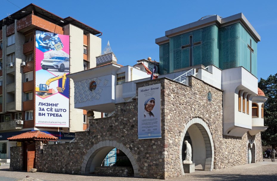 Mother Theresa Memorial House, Skopje, North Macedonia